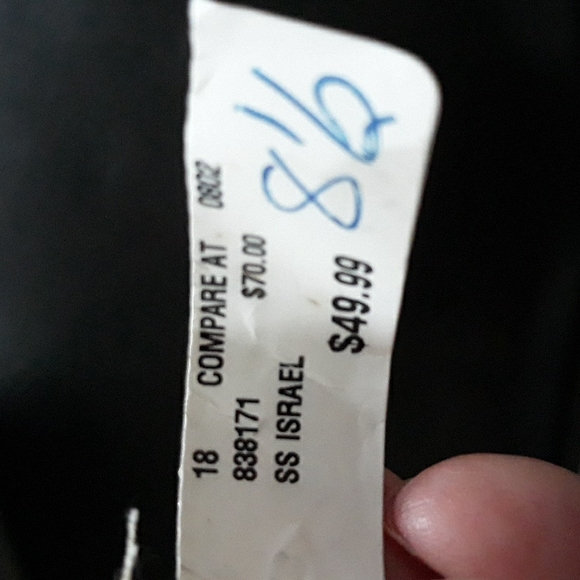 sterling silver ring - Picture 5 of 5